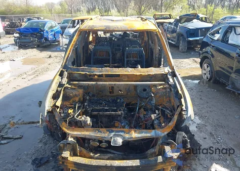 2018 Dodge Journey Se from USA, damaged, VIN 3C4PDCAB6JT428857